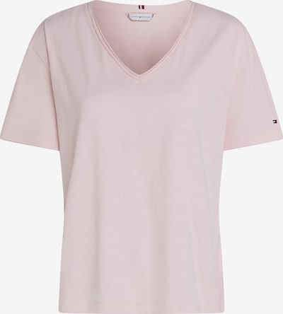 Marškinėliai iš TOMMY HILFIGER, spalva – pastelinė rožinė, Prekių apžvalga