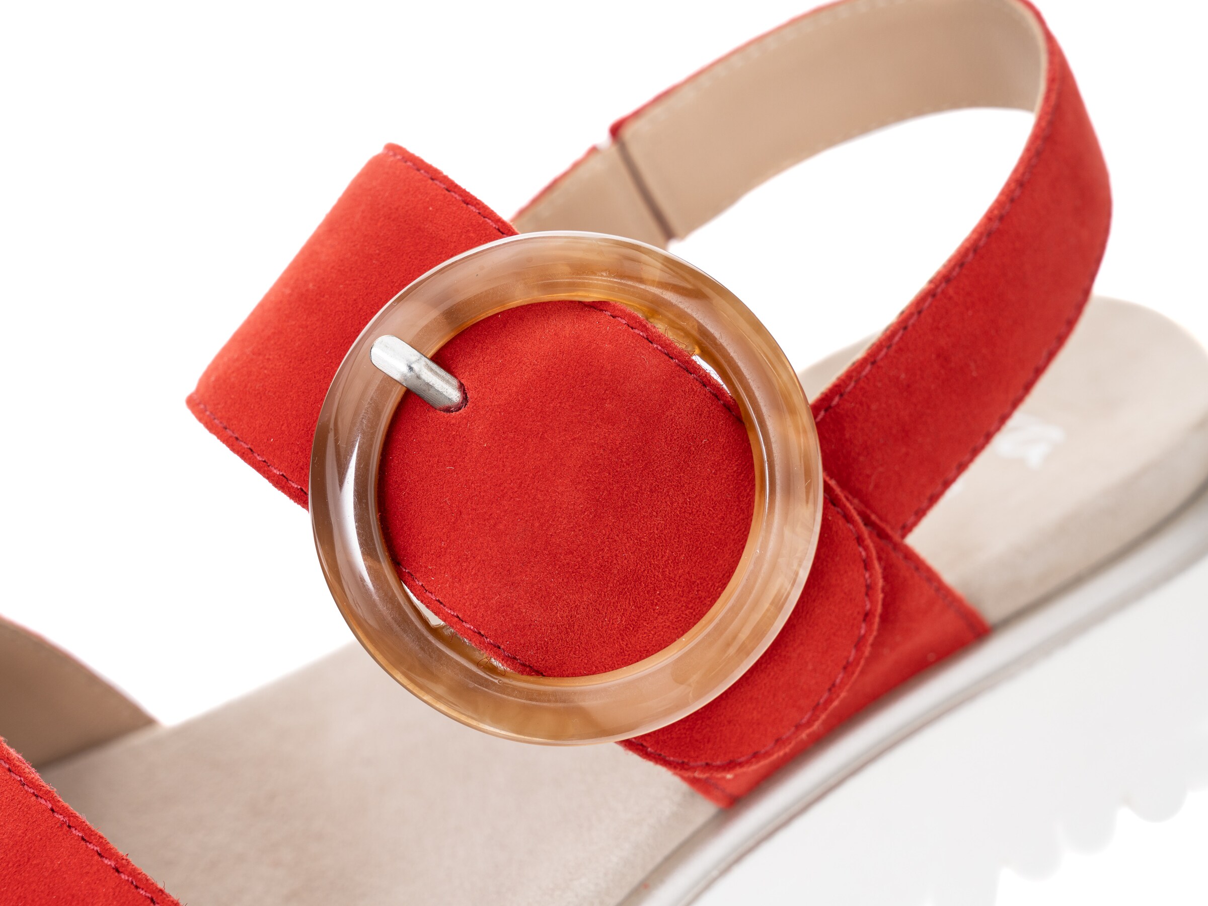 ARA Sandals 'Bilbao' in Red