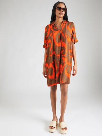 Robe 'DORA' Key Largo en orange