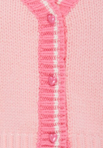MYMO - Casaco de malha em rosa
