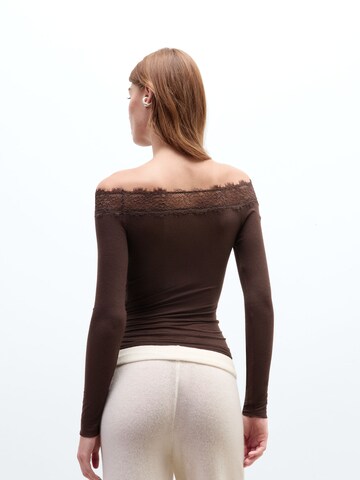 INTIMISSIMI Shirt in Brown