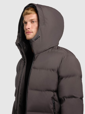 khujo Wintermantel 'Caius3' in Grau