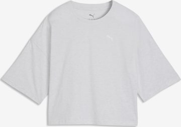 PUMA T-Shirt 'Wardrobe Ess' in Weiß: Vorderseite