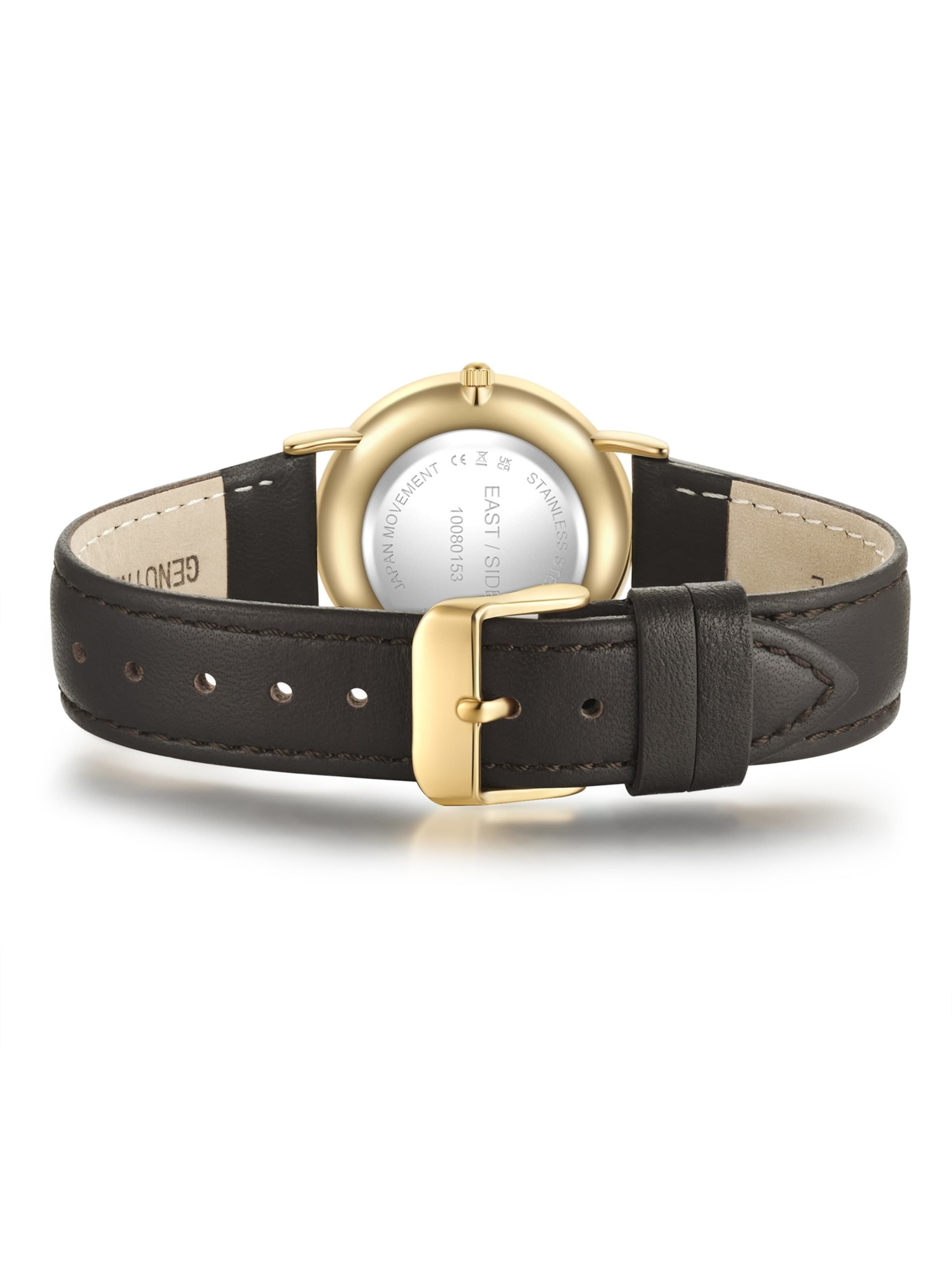 Montre à affichage analogique Eastside en marron