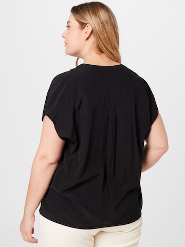 ABOUT YOU Curvy - Camiseta 'Tayra' en negro