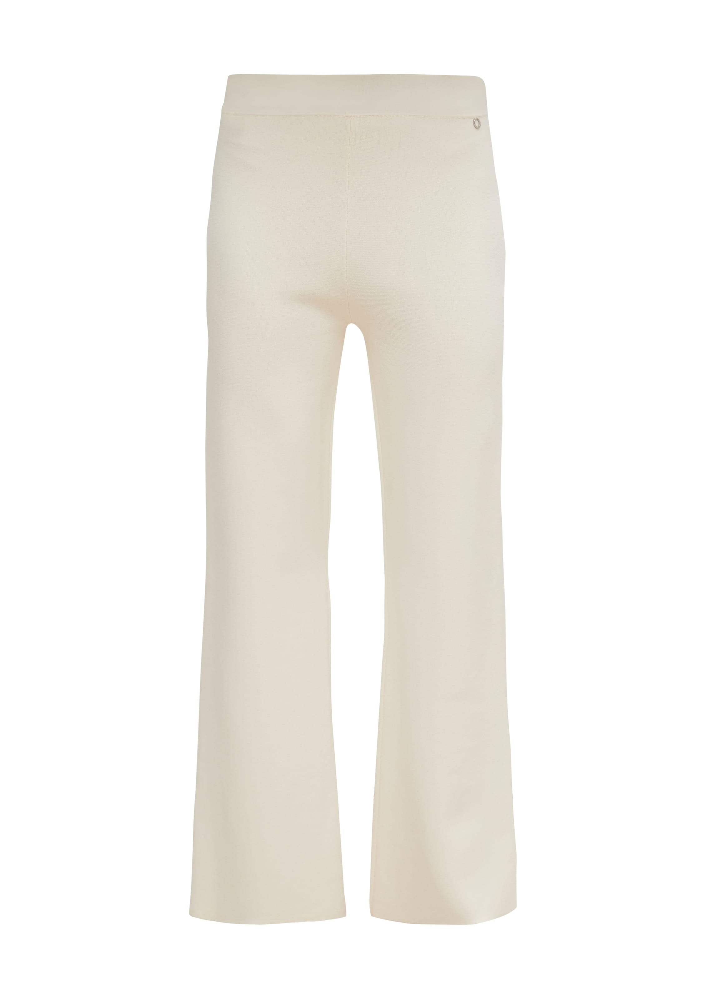 Bootcut Pantalon COMMA en beige : devant