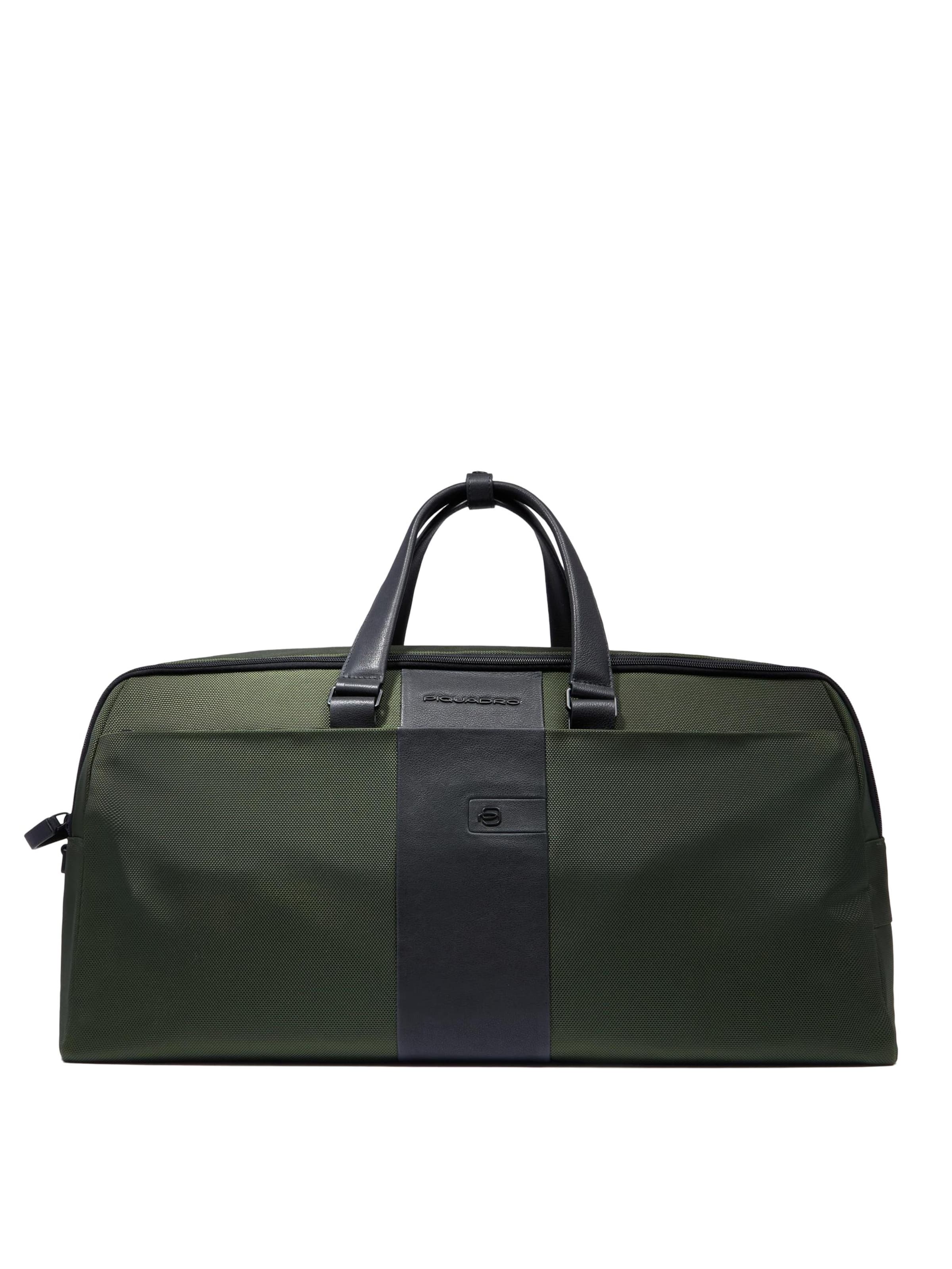 Piquadro Trolley‌‌‌‌‌‌‌‌ in Grün: Vorderseite