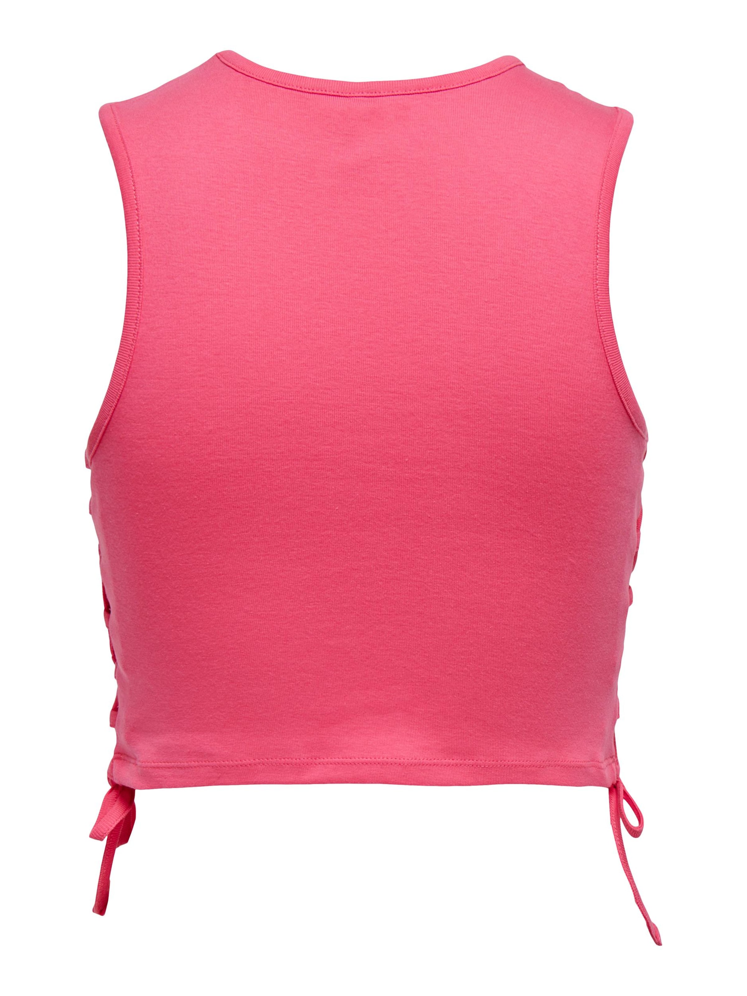 ONLY Топ 'TELMA' в Ярко-розовый