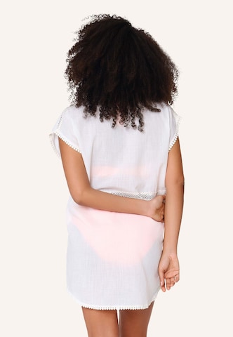 LingaDore - Bañador en blanco