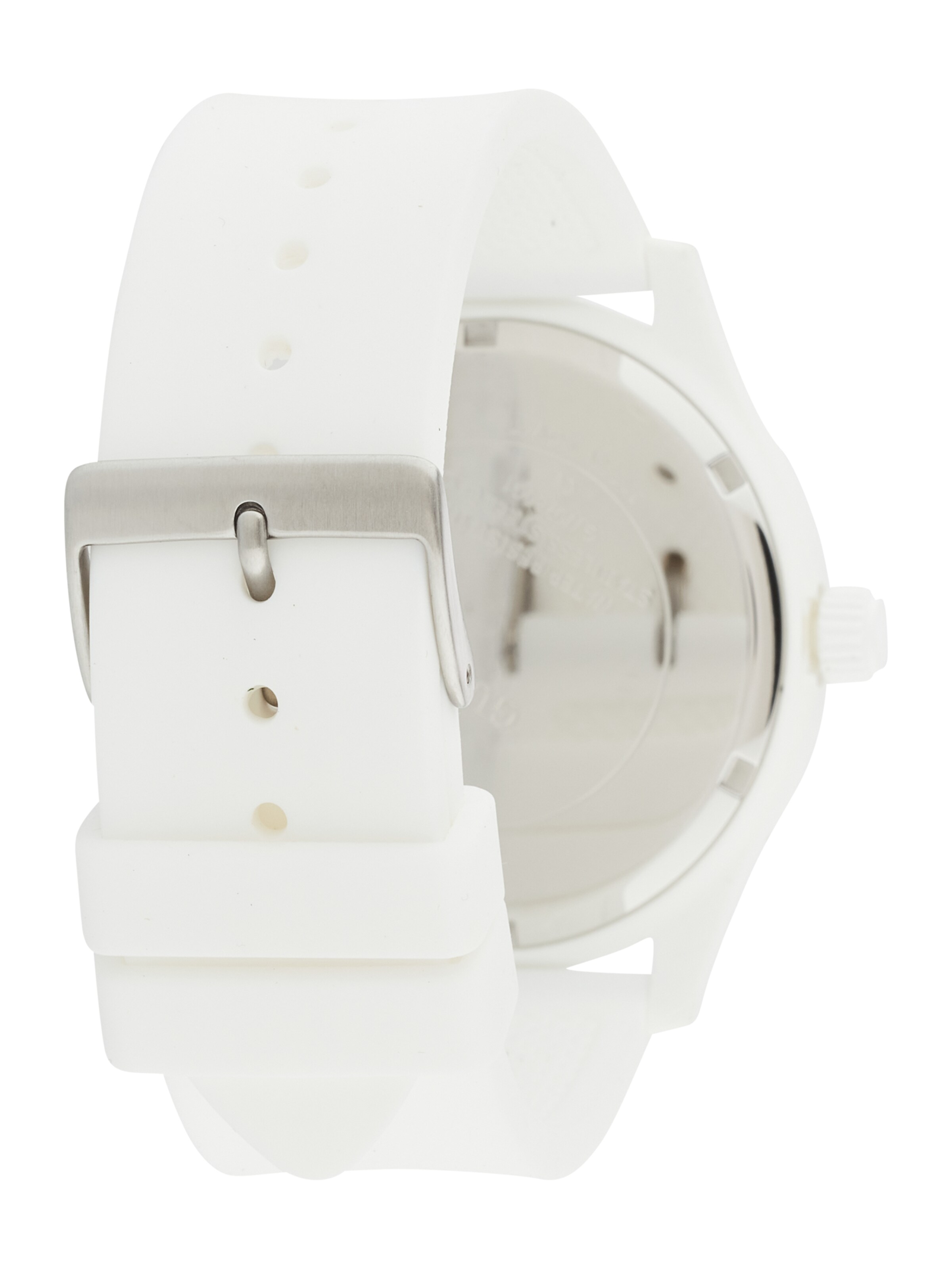 GUESS - Relógios analógicos 'Reputation' em branco