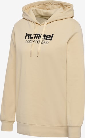 Hummel Sportsweatshirt in Beige