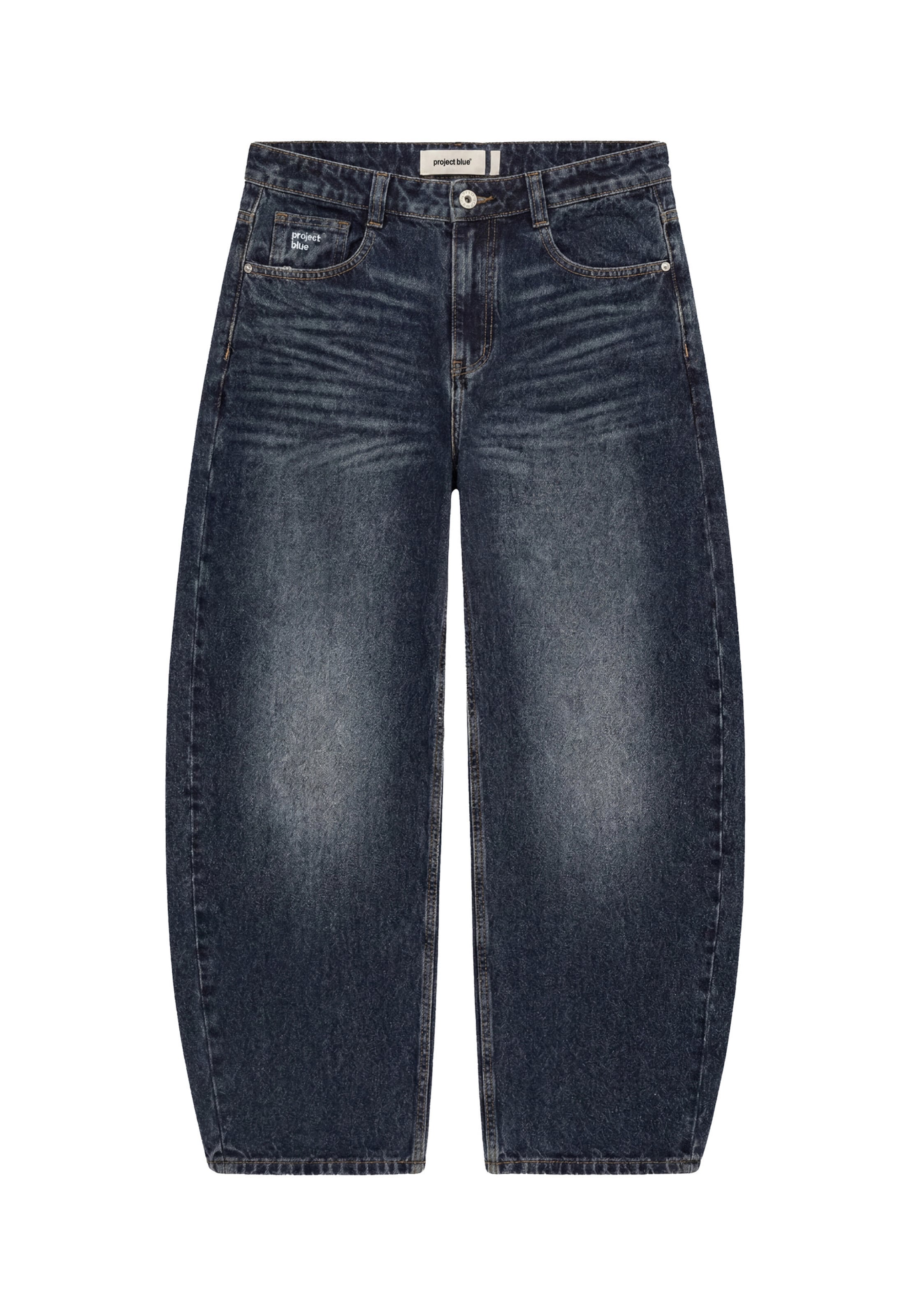 Regular Jean Project Blue en bleu : devant