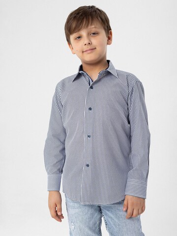 Slim fit Camicia di Daniel Hills in blu: frontale
