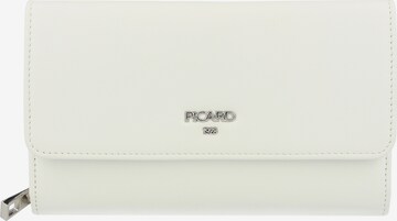 Picard Wallet 'Bingo' in White: front