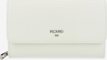 Picard Wallet 'Bingo' in White: front