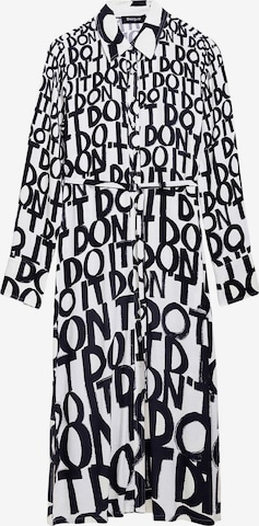 Desigual Платье в Черный: спереди