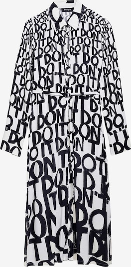 Suknelė iš Desigual, spalva – juoda / balta, Prekių apžvalga