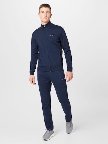 Champion Authentic Athletic Apparel Sweat suit in Blue: front