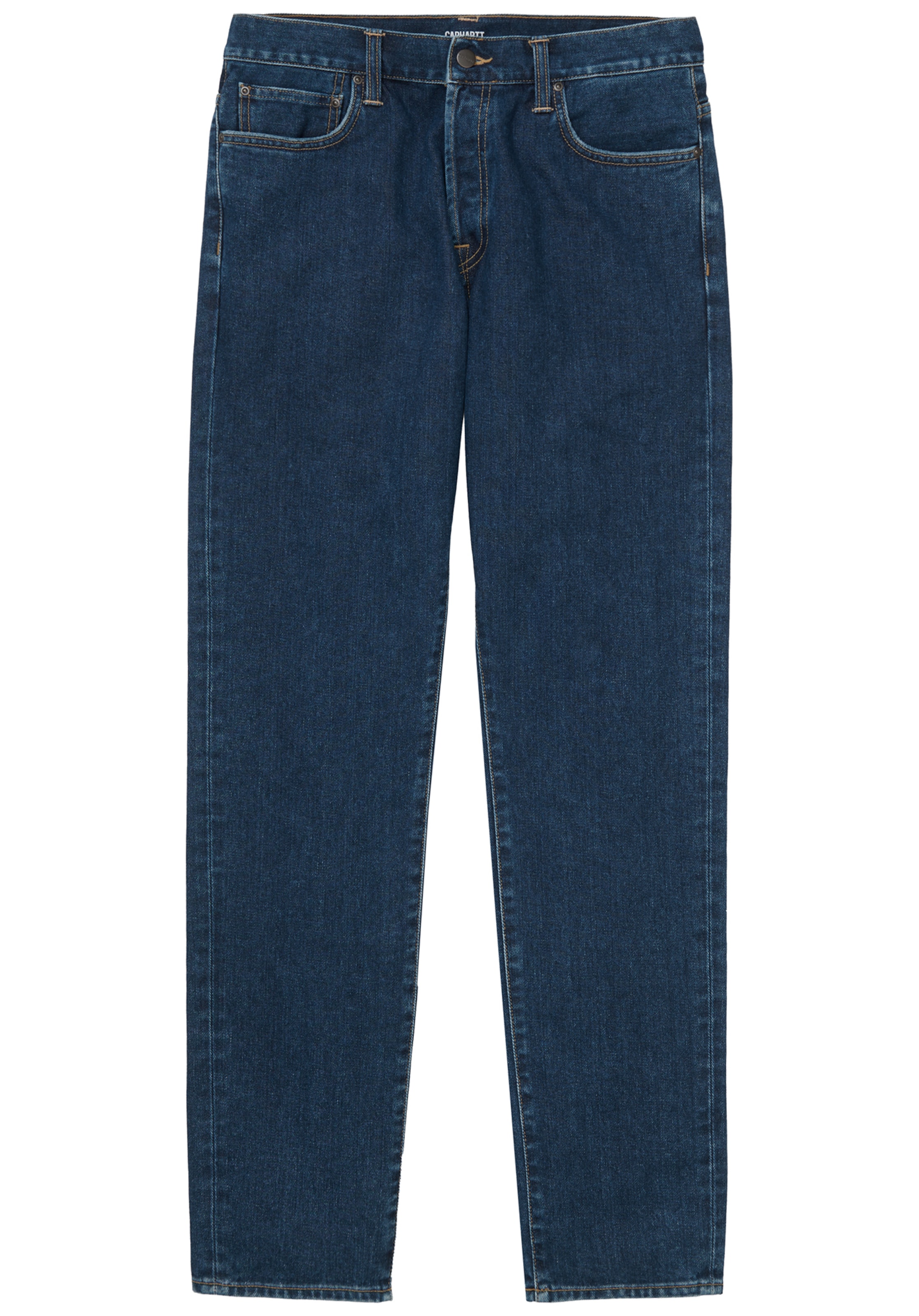 Carhartt WIP Szabványos Farmer - kék: elől