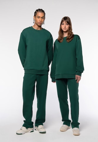 Sweat-shirt Eoselio en vert