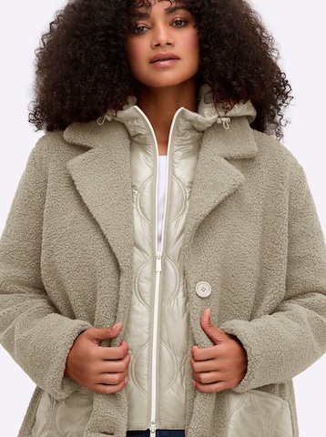 SHEEGO - Casaco meia-estação em verde