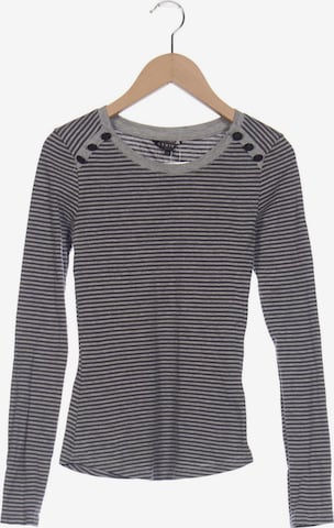 Review Top & Shirt in XS in Grey: front