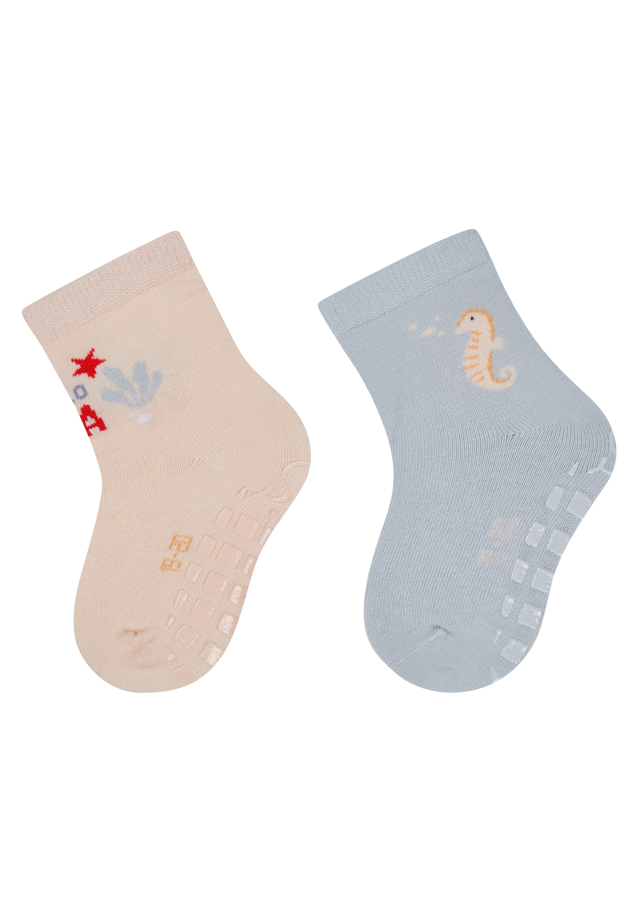 STERNTALER Socks in Pink: front