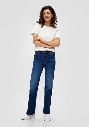 Flared Jeans di s.Oliver in blu