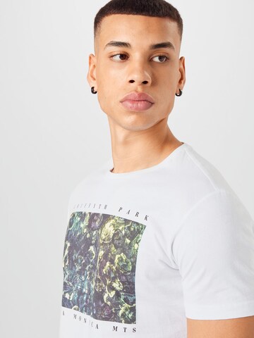 T-Shirt s.Oliver en blanc