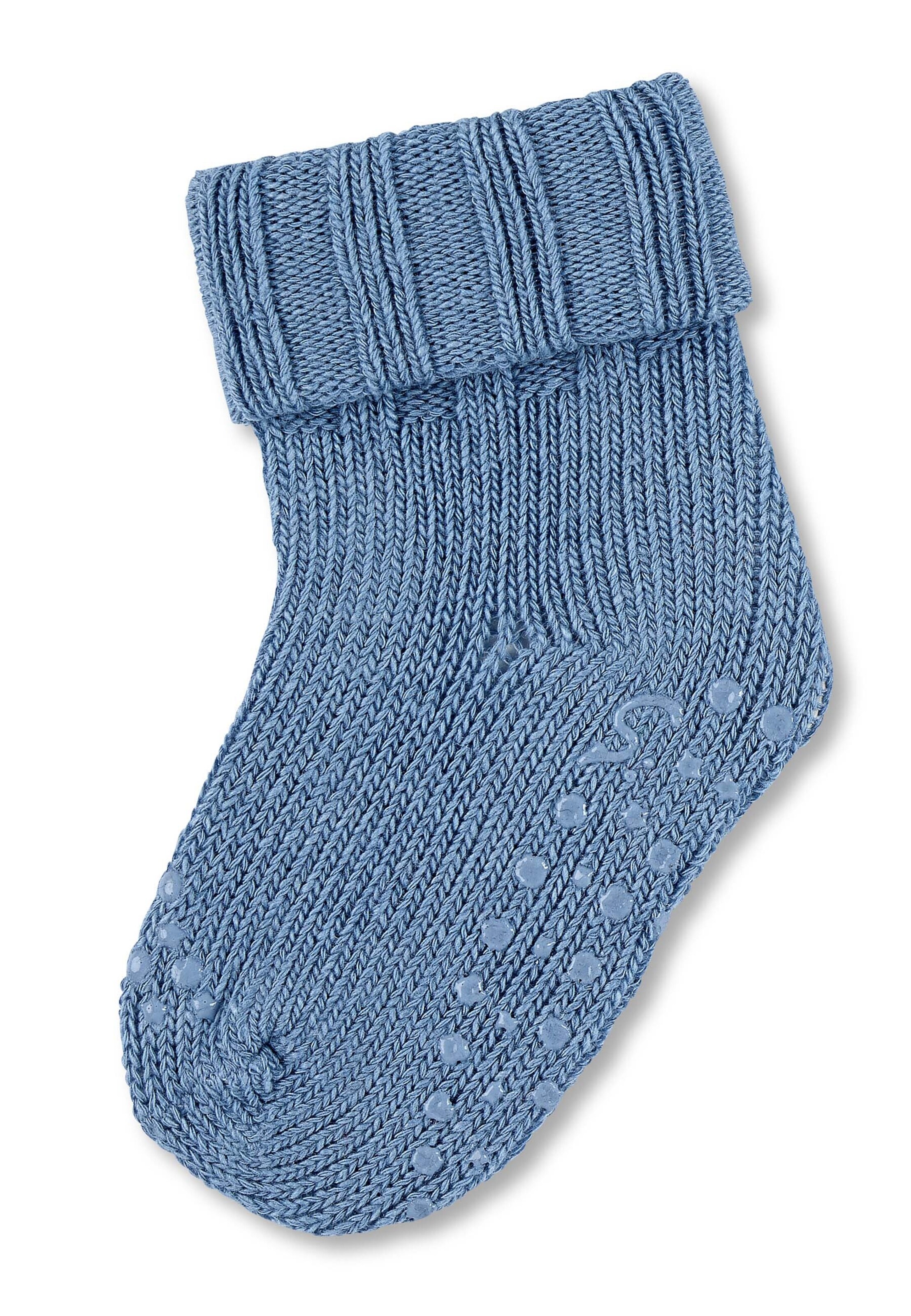 STERNTALER Socken in Blau: Vorderseite