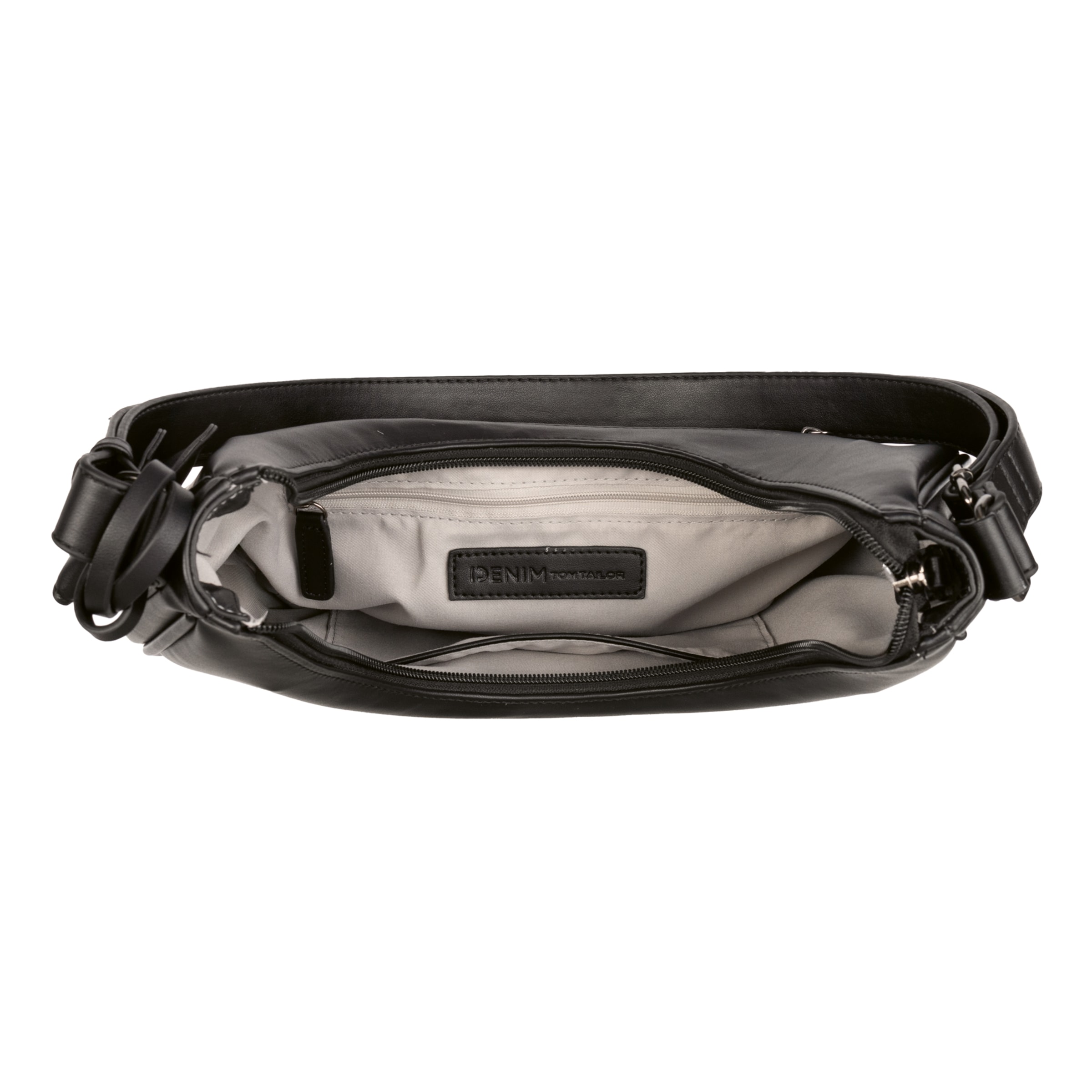 Sac à bandoulière TOM TAILOR DENIM en noir