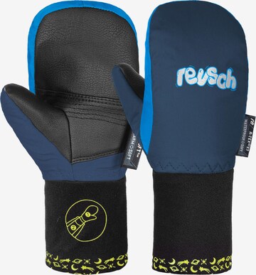 REUSCH Athletic Gloves 'Marley R-TEX® XT' in Blue: front