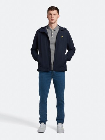 T-Shirt Lyle & Scott Big&Tall en gris