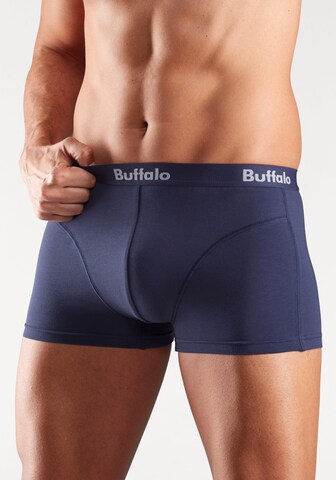 BUFFALO Boxershorts i blå