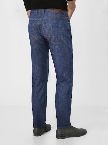 REDPOINT Slimfit Jeans in Blau
