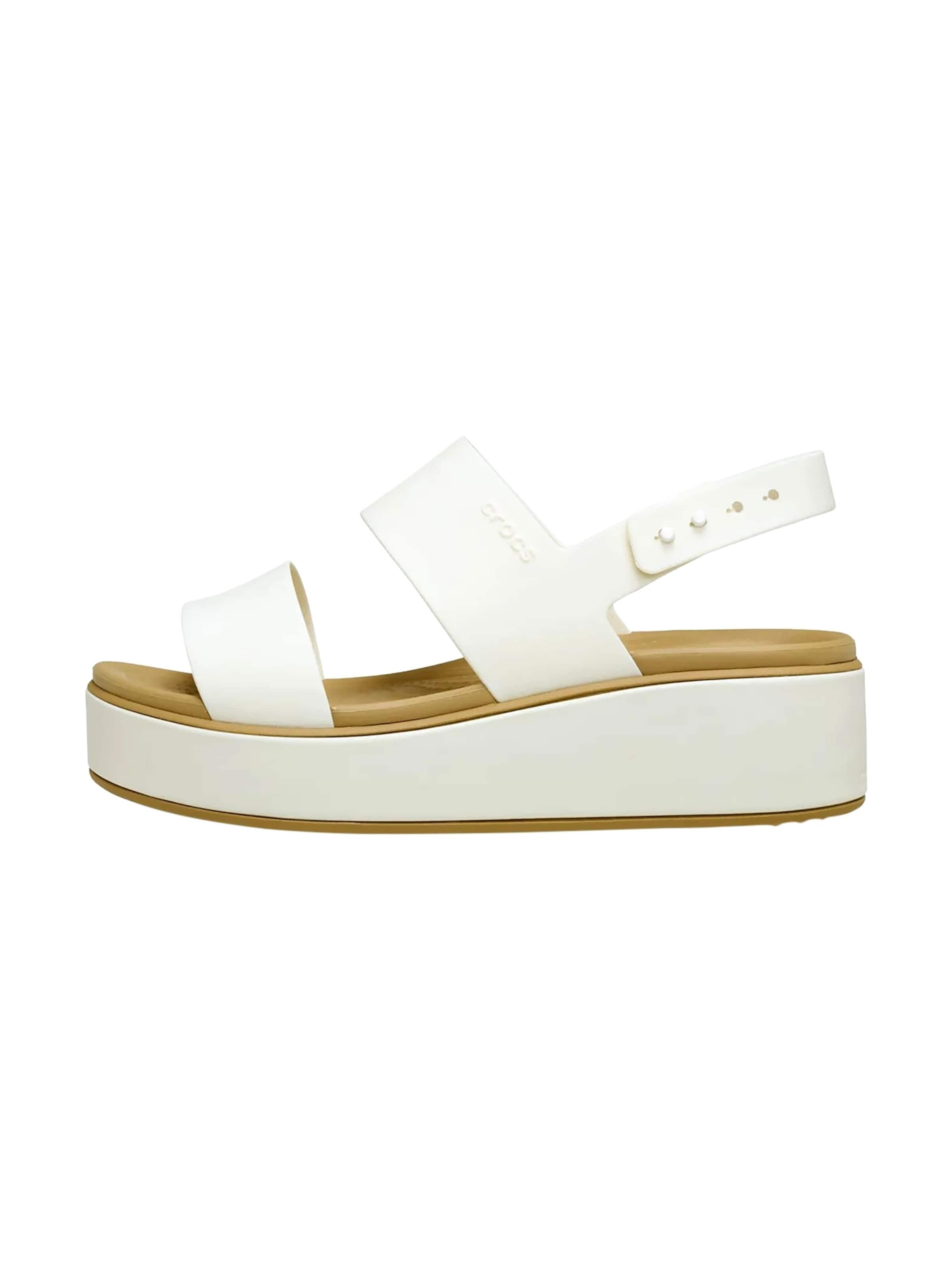 Crocs Sandaal in Wit