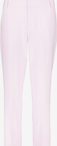 monari Regular Pantalon in Roze: voorkant