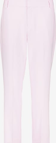 monari Regular Pantalon in Roze: voorkant