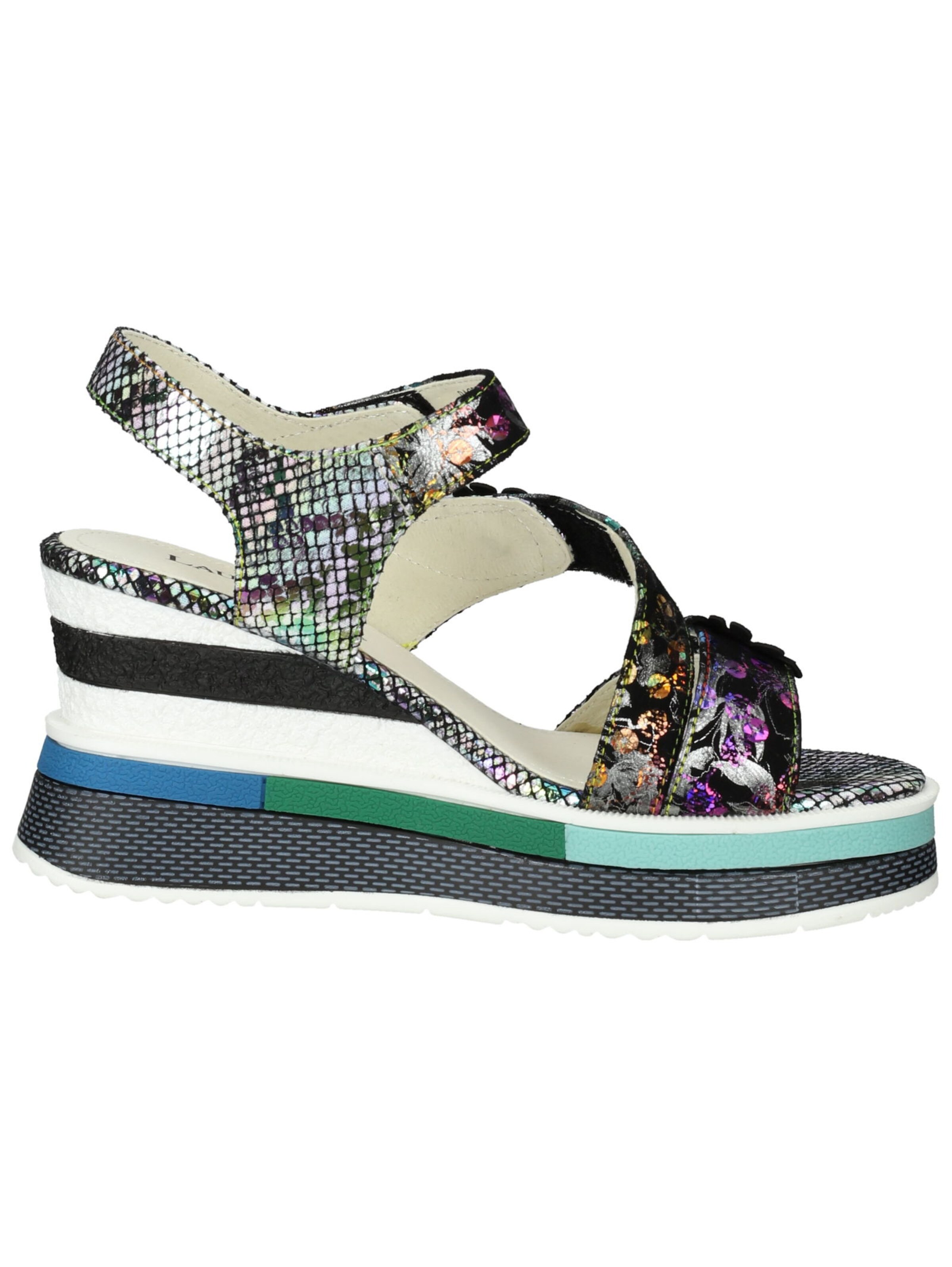 Sandales à lanières 'Dacddyo 07' Laura Vita en noir