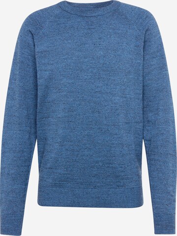 JACK & JONES Pulóver 'MILES' - kék: elől