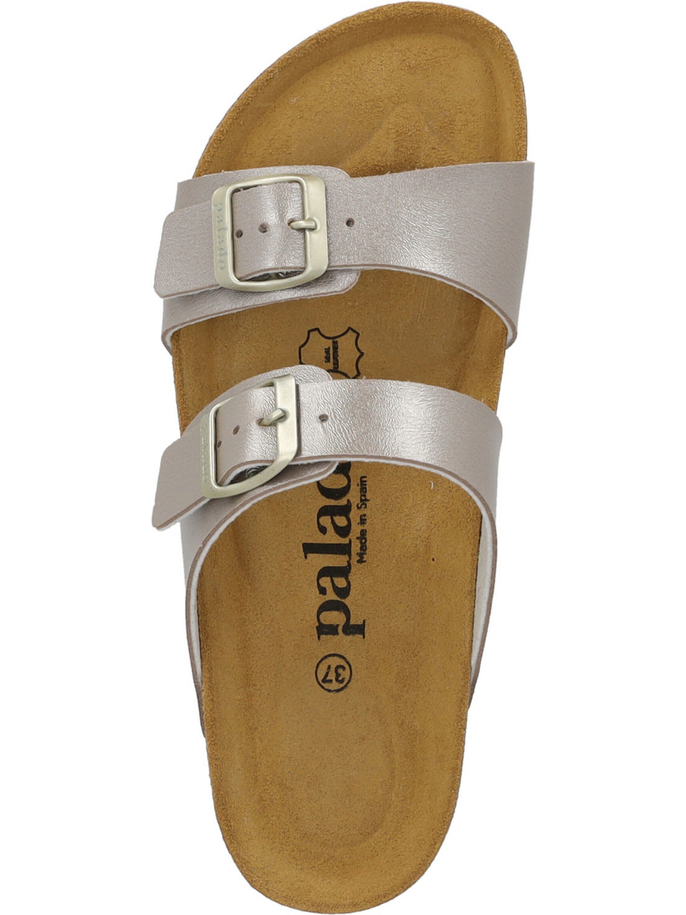 Palado Muiltjes 'Palado Samos Metallic' in Grijs