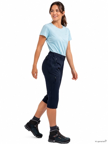 Schöffel Regular Pants 'Chavuma' in Blue