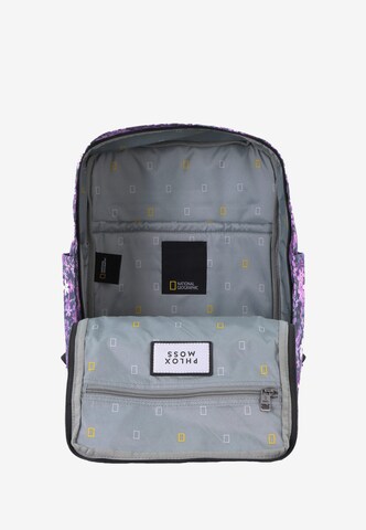 National Geographic Backpack 'LEGEND' in Purple