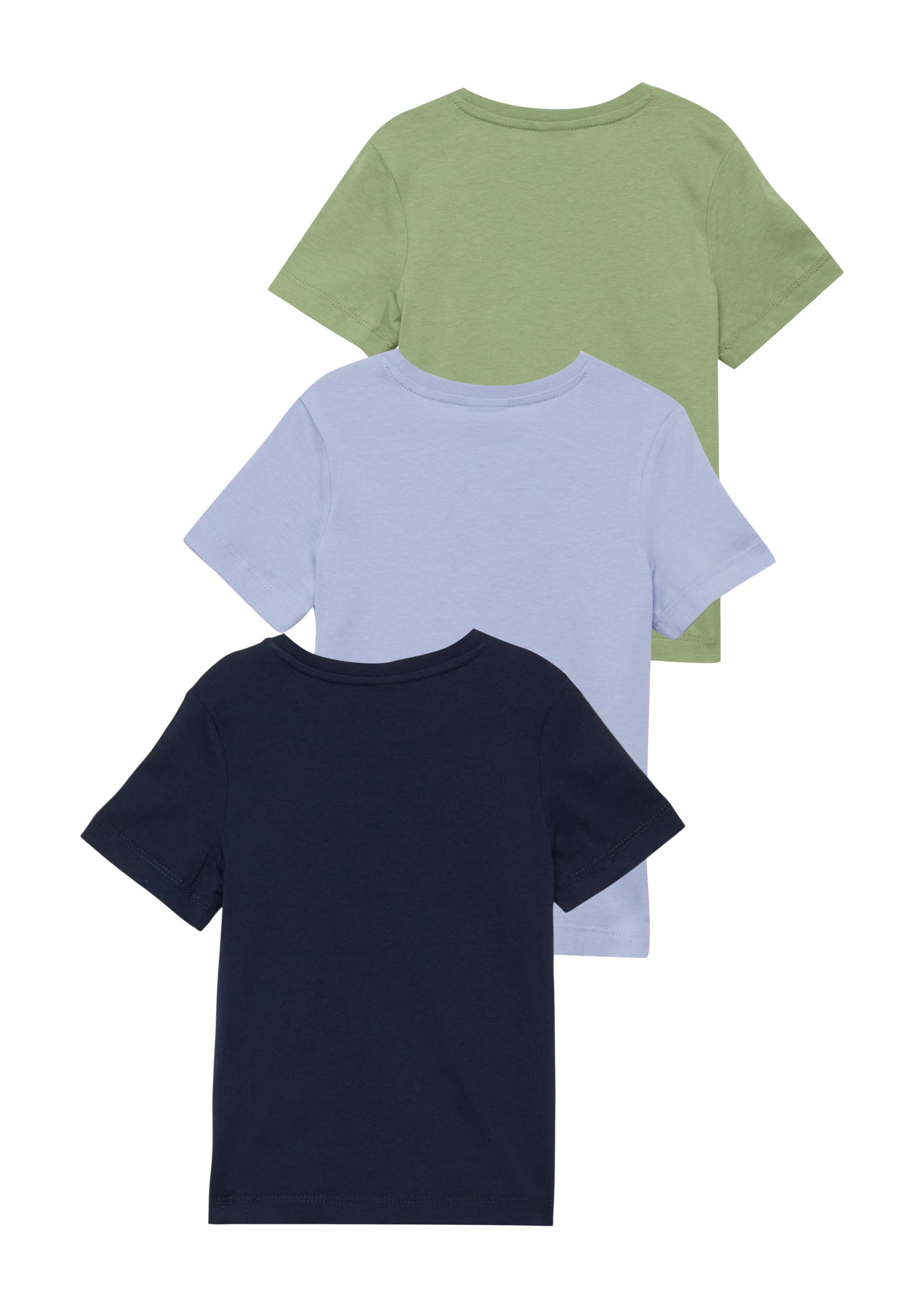 T-Shirt s.Oliver Junior en bleu