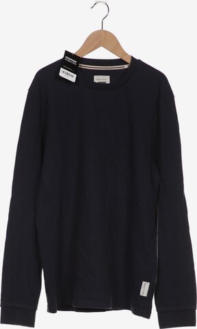 Marc O'Polo Sweatshirt & Zip-Up Hoodie in L in Blue: front