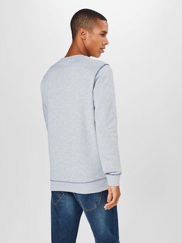 Urban Classics Regular Fit Sweatshirt in Grau