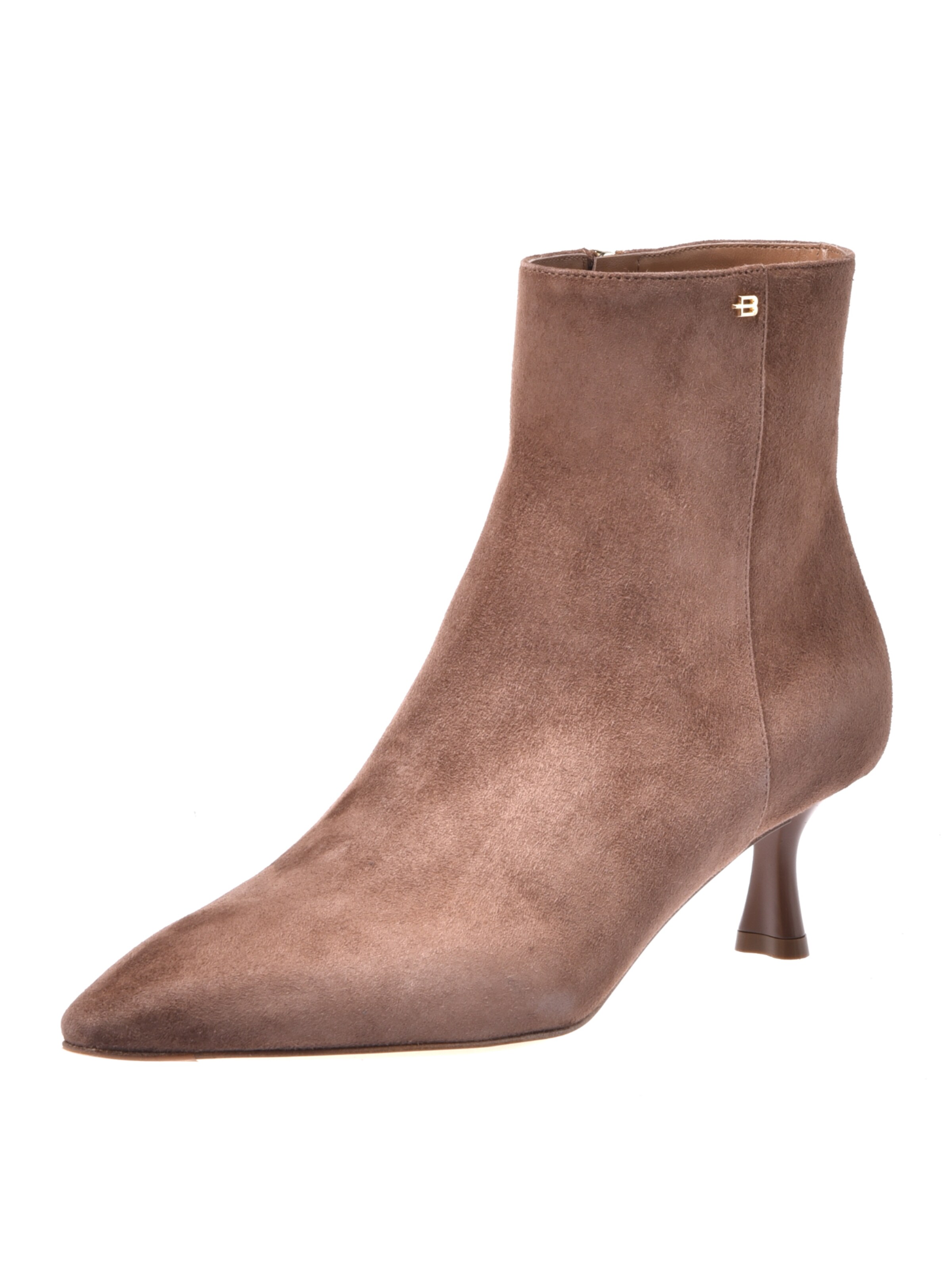 BALDININI Ankle boots in Brown: front