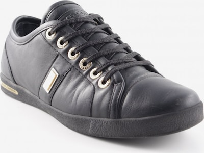 DOLCE & GABBANA Schnürsneaker in 38 in gold / schwarz, Produktansicht