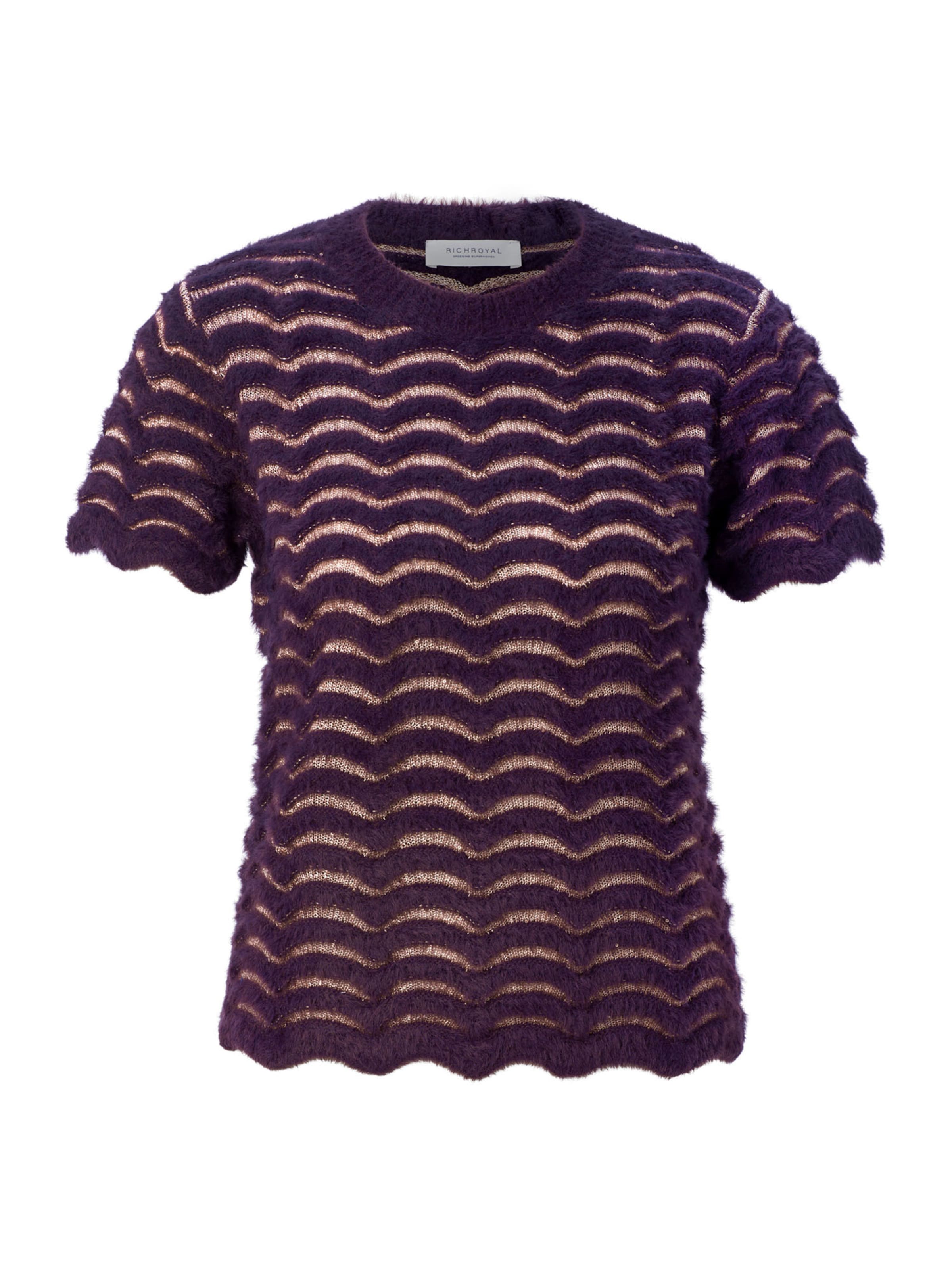 Pullover di Rich & Royal in lilla: frontale
