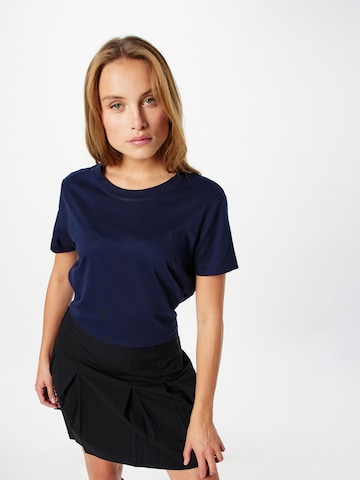 ESPRIT Shirt in Blauw: voorkant